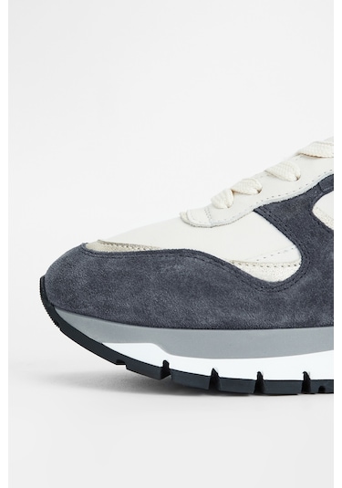 Valmenti Kadın Mavi Hakiki Deri Sneakers & Spor Ayakkabı 996 119-1 Bn Ayk Sk23/24 Mavi