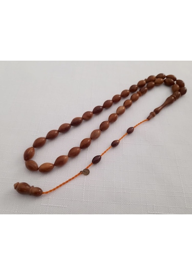 Dalgıç Usta İmzalı Beyzi Kesim Kuka Tesbih.ölçü 7x11