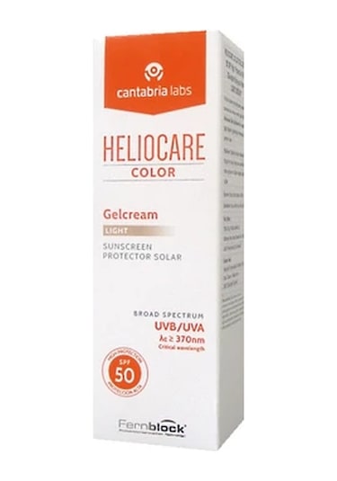 Heliocare Color Gel Light Renkli Güneş Kremi SPF50 50 ML