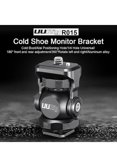 Uurig R015 Kamera Monitör Bağlantı Aparatı