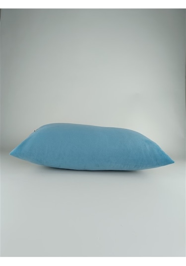 Mrs.gugar Turkuaz Dikdörtgen Kırlent Kılıfı