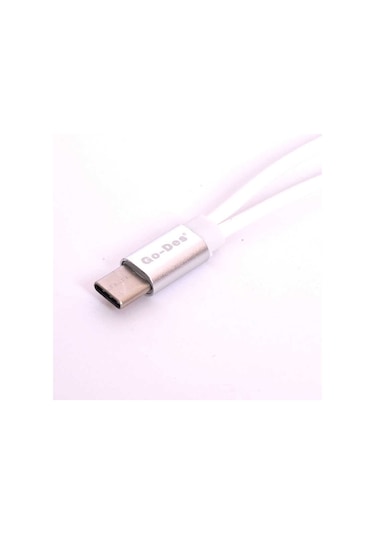 Go Des GD-UC010 2 in 1 Type-C 3.5 mm Aux Kulaklık ve Şarj Dönüştürücü Adaptör - ZORE-257773