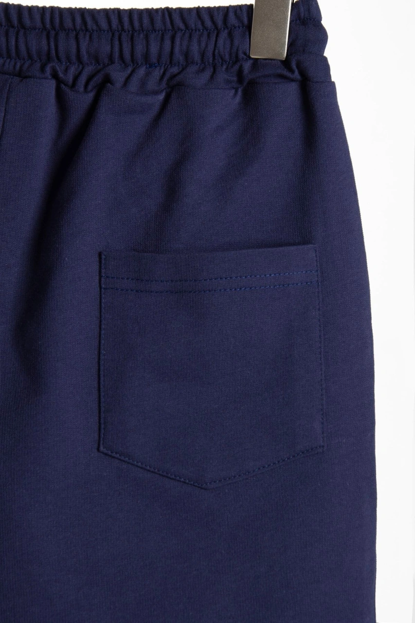 Veaven Erkek Lacivet Basic Regular Fit Şort & Bermuda Lacivert