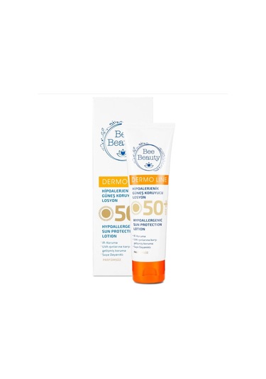 Bee Beauty Hipoalerjenik Güneş Koruyucu Losyon Spf 50+ 100 ML