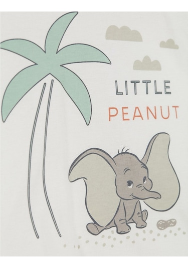 Çimpa Dumbo 2'li Bebek Takımı 20833 Ekru