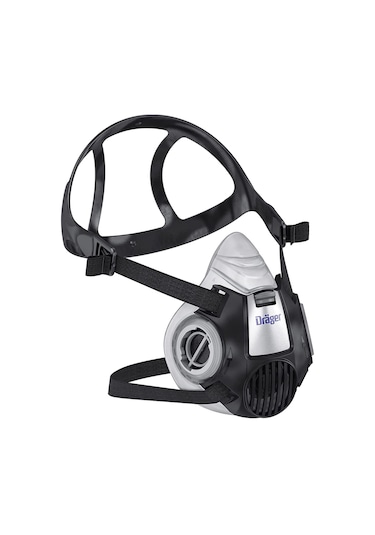 Drager X-Plore 3300 Yarım Yüz Maskesi + P3 Filtre
