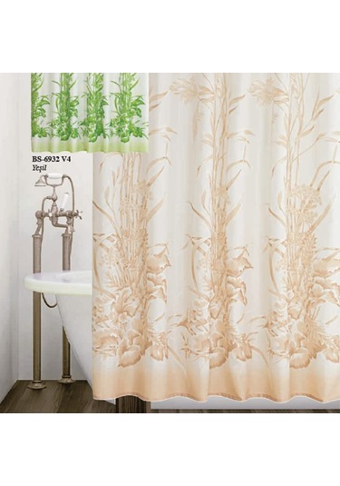 Günce Banyo Duş Perdesi 6932 Çift Kanat 2X100X200Cm