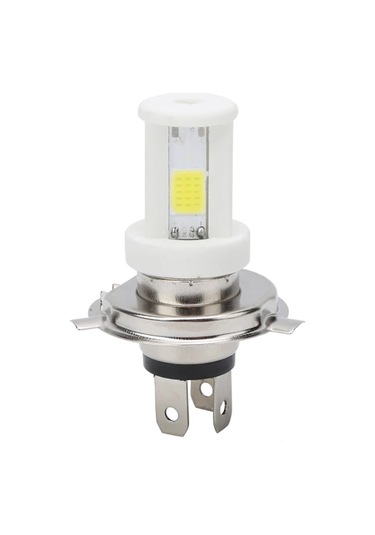 H4 Led Motosiklet Farı Uzun/kısa Beyaz Işık 1080lm 6500k Motosiklet Ön Lambası 9-12w