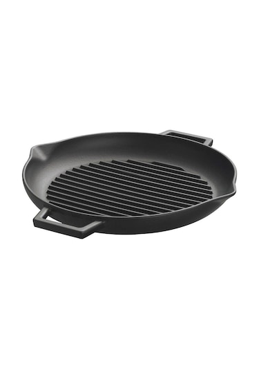 Lava LVEGT30T5 Demir Döküm Yuvarlak Izgara Tava 30 CM