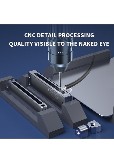 Ebitda 360 Derece Dönümlü H06 Laptop Standı - Hafif Alüminyum - Ergonomik Tasarım - Tablet Tutucu