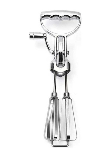 Didadodo Yumurta Paslanmaz Kafa Gümüş Ergonomik El Çırpıcılar Paslanmaz Çelik Gd Gümüş Gümüş