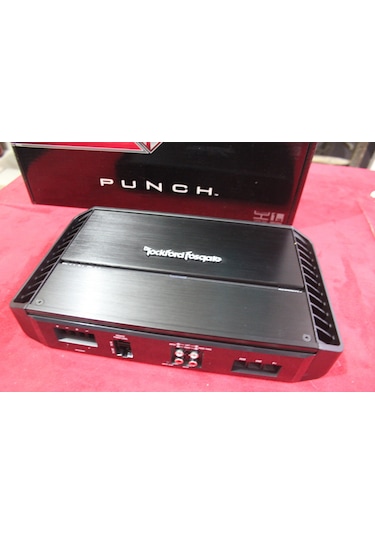 Rockford Fosgate P1000.1 1400w Rms %1thd Class Bd Amerikan Techno
