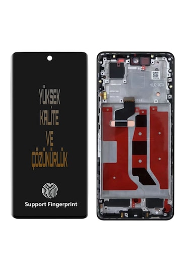 Huawei Honor 50 Lcd Ekran Dokunmatik Çıtalı
