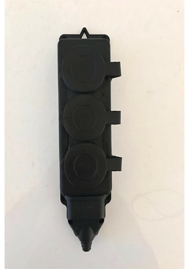 3lü Monofaze Kauçuk Grupriz 3 M