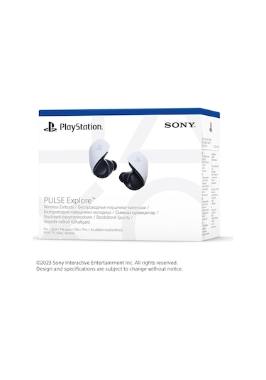 Sony Pulse Explore Wireless Earbuds