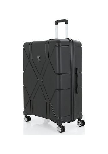 Mçs Polipropilen Valiz V375 75 Cm Siyah