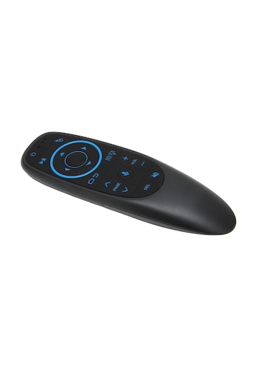 Konesam Sesli Kumanda G10s Pro Bt: 2.4g Ve Bt 5.0 İki Bağlantı Modu, Gölgeli Tuşlar, Google Asistan Desteği, 10m Uzaklık Pil Yok