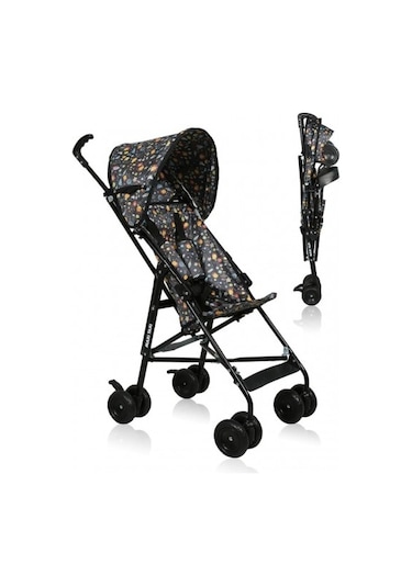 Maxi Taxi Mt 0037 Lite Pratik Baston Bebek Arabası - Sarı MAXITAXI.078