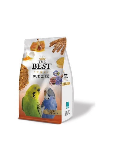 Gold Wings The Best Ballı Muhabbet Kuşu Yemi 1.25 Kg
