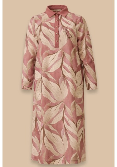 Gala-xi Kadın Elbise 10002421314008 Pudra