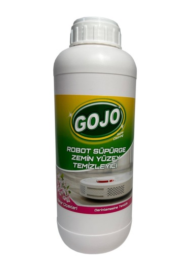 Gojo Robot Süpürge Zemin Yüzey Temizleyici-bahar Çiçekleri 1000 Ml