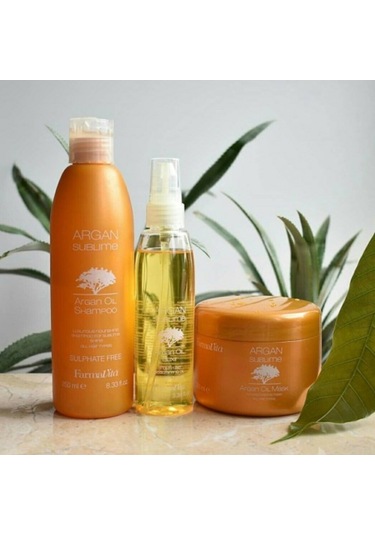 Farmavita Argan Sublime Argan Yağlı Şampuan 1 L