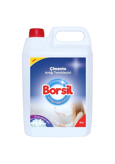 Borsil Çimento Artığı Temizleyici 5 L