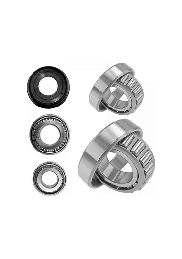 Bpw Peitz 234/76 / 234-76 İçin 2x Baskı Yatağı Rulman Seti Tekerlek Rulman Seti 30204 / 30206