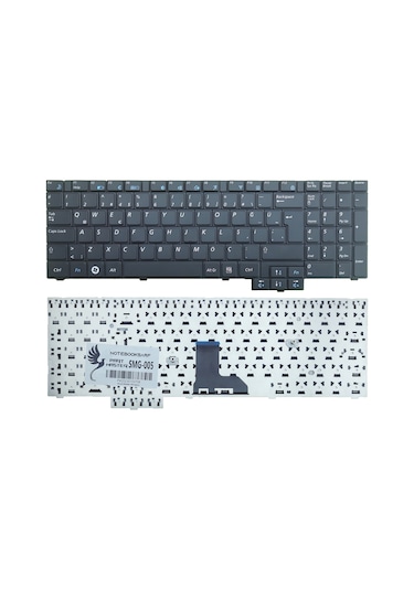 Samsung Uyumlu NP-R530-JT02TR, NP-R538-DS04TR Klavye (Siyah TR)
