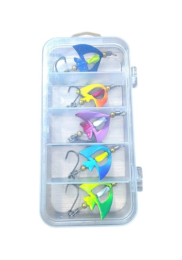 Anchor 4gr 5 Li Döner Kaşık Seti