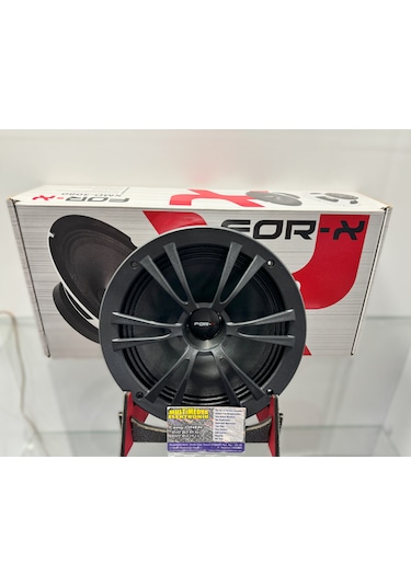 Forx Xmd 3080 Professional 20 Cm Hoparlör