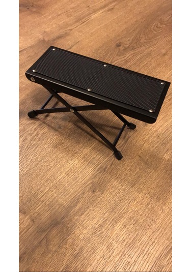 Gitar Ayak Sehpası-Gitar Sehpası-Gitar Standı Metal Gövde