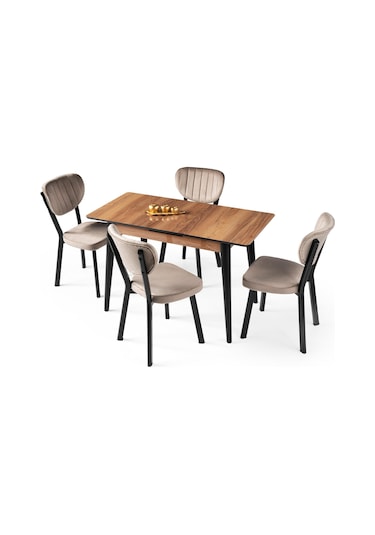 Melisa Star Mdf Açılır Mutfak Masası 60x100