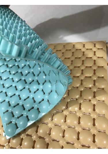 Ortopedik Yer Izgarası Islak Zemin Yer Döşeme Yer Karosu Mavi Renk