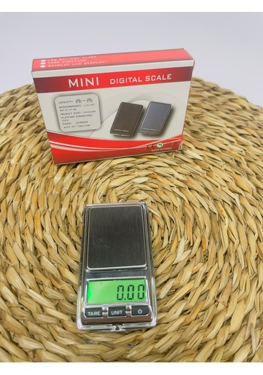 Digital Scale// DeriKılıflı Mini Hassas Tartı Terazi-200g/0,01g