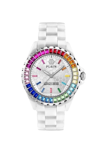 Philipp Plein Pwppa0124 Kadın Kol Saati Beyaz