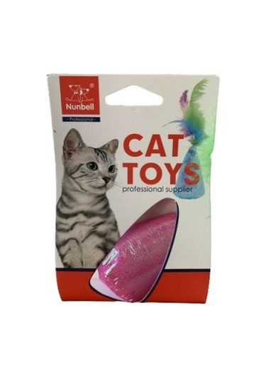 Nunbell Kedi Oyuncağı Torba Tüylü