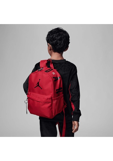 Nike Jordan Çocuk Kırmızı Mini Sırt Çantası 7a0654-r78 Kırmızı