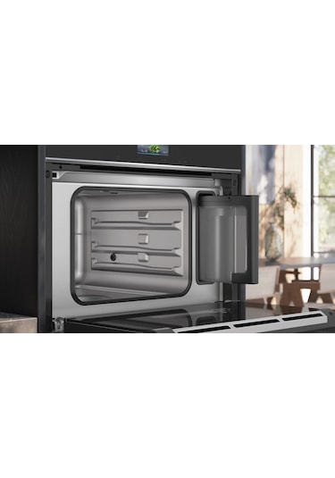 Siemens CD714GXB1 38 LT Buharlı Ankastre Fırın