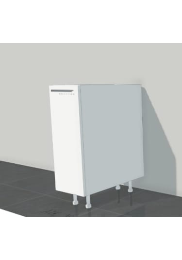 30 Cm Tek Kapak Mutfak Alt Dolabı