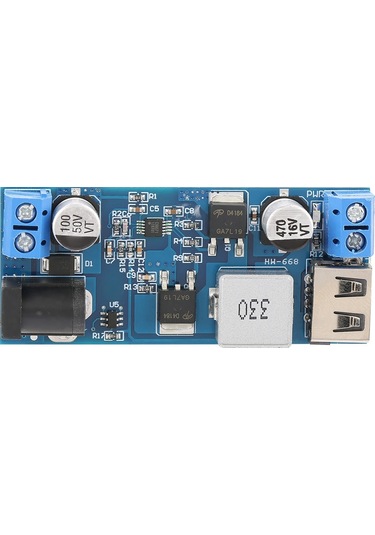 Lemestar Xh-m249 9-36v Dc'den 5v 6a'ya Dönüştürücü Modül, 30w Usb Hızlı Şarj, Kararlı Çıkış Ve Kolay Bağlantı Terminali