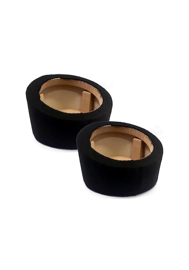 16cm Yükseltme Boş Kabin Siyah Mdf 2adet