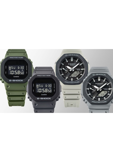 Casio Dw-5610uu-8dr Kol Saati Metalik
