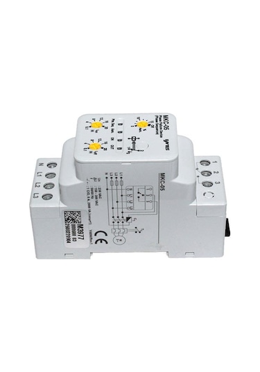 Entes Mkc-05 Motor (Faz) Koruma Rölesi (M3977)