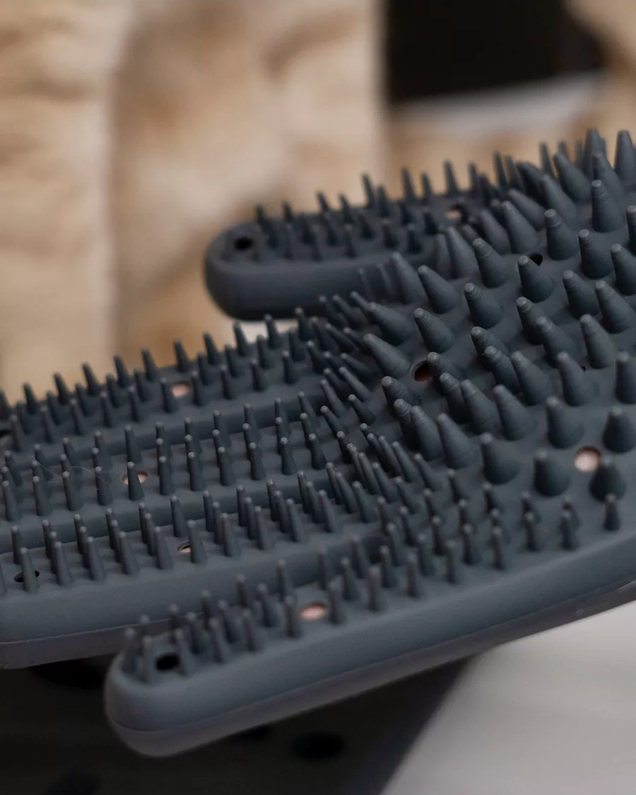 Stefan Köpekler İçin Silikon Fırçalar Ve Temizleme Eldivenleri 26585126