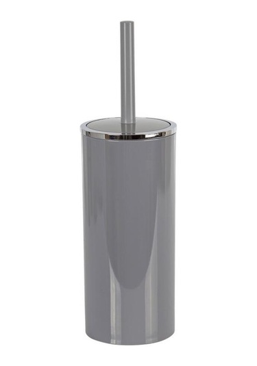 Primanova Lenox Gri Tuvalet Fırçası