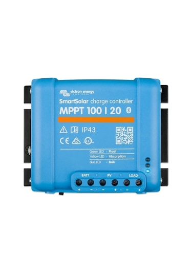 Victron Smartsolar 100/20 20a Mppt Solar Şarj Cihazı Dahili Bluetooth