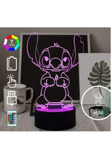 Sevimli Gece Lambası Yaratıcı Masa Lambası Usb Atmosfer Lambası