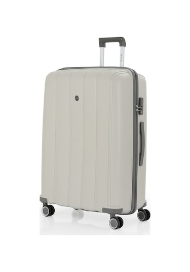 Mçs Polipropilen 2li Valiz Seti Büyük & Makyaj V305 S21yy1000081-set 00424 2'li Set Çok Renkli