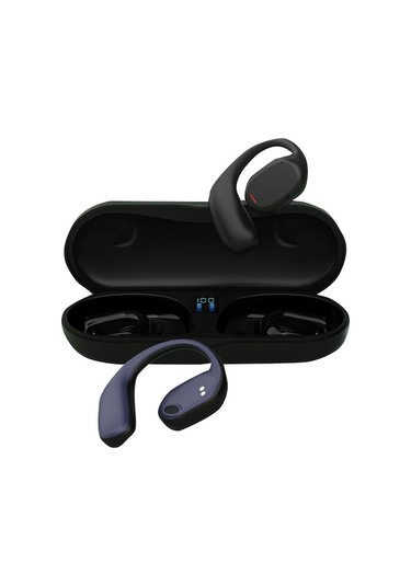 Flybuy Js270 Kablosuz Bluetooth Kulaklık Asılı Spor Kulak İş Kulaklık Siyah